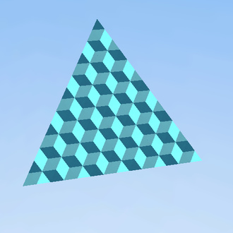 3D Model(blue)