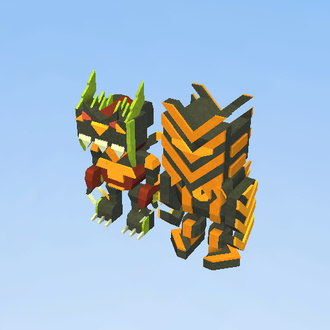 2 skins pack