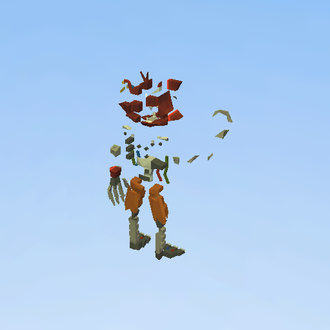 Withhered Foxy