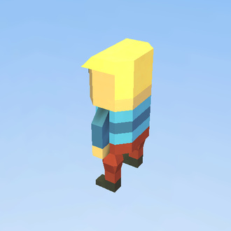 tourist plushy