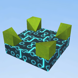 portal holder