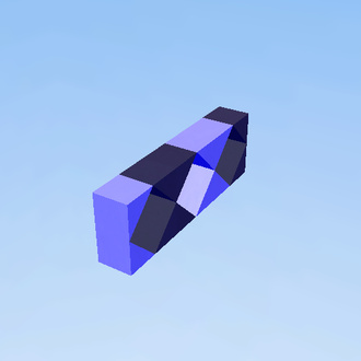 small 3 doored model