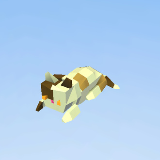 un gato con manchas