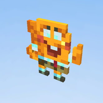 Minimalist Spongebob