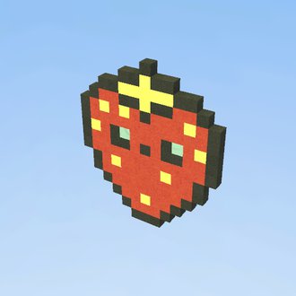 kawaii strawberry
