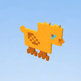 pixle chiken