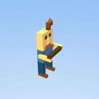blue baldi