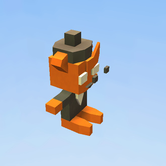 SirPoppsAlot Plush