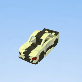 Ford Fusion NASCAR(edit)