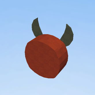 evil face