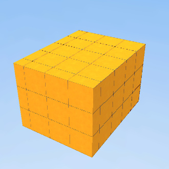 Gold block