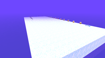 pvp but you fight on crak ice