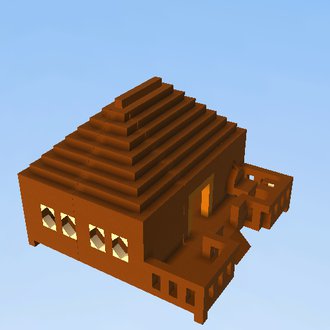 Chocolate house