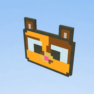 giraffy pixel art 