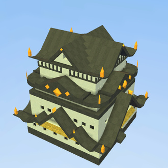 Japanese temples
