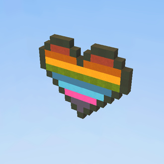 Heart Rainbow