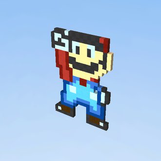 pixert art mario bros parte 1