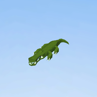 SUPER CROC