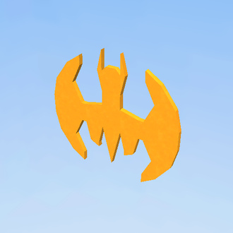 The bat signal