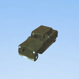 Old Car #1 (Armor)