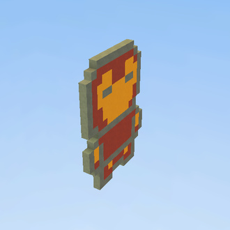iron man model