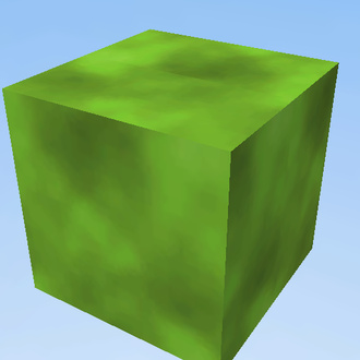 cube slime