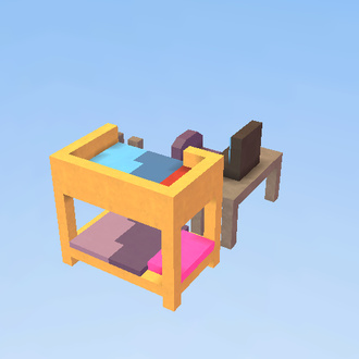doble bed