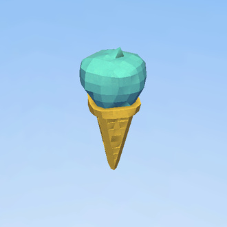 Gigantic Ice Cream