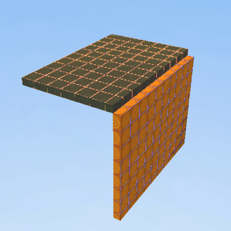 The wall