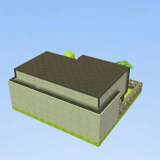 modern home