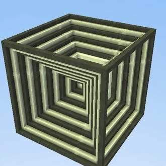 3D cube !