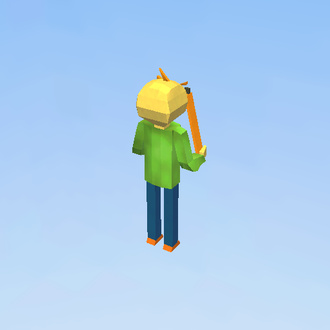 baldi but rule angry