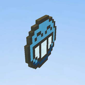 smiley face pixelart