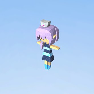 Girl kawaii nwn