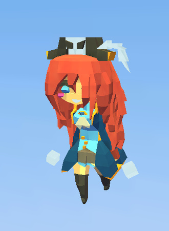 pirate girl :v