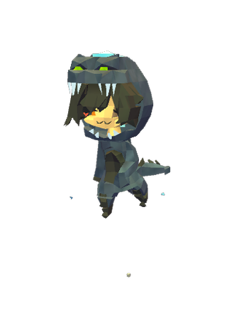 Boy Dragon Ice 