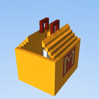 wielki zestaw z mcdonalds