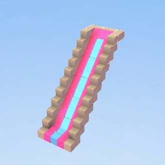 slide and stairs