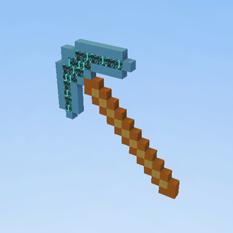 mincraft diamond picaxe