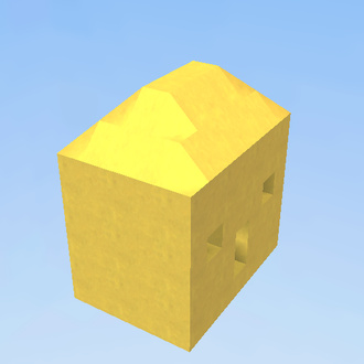 Mini Sand House