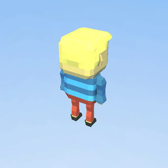 Tourist but with detail