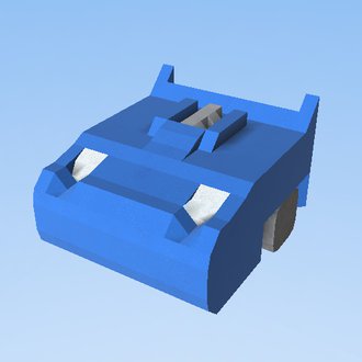 blue ferrari part 1