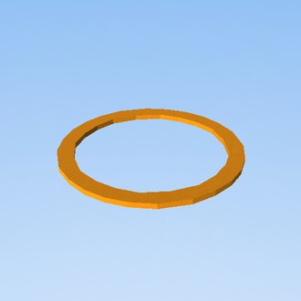 A Large, Golden Ring.