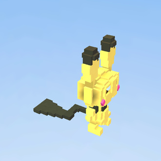 Blockmade Pichu
