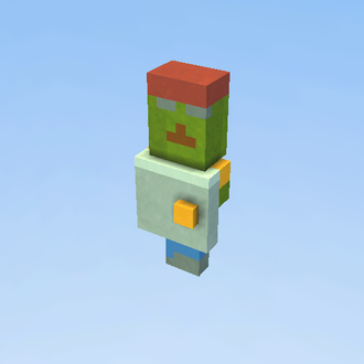 ZOMBI PUERTA