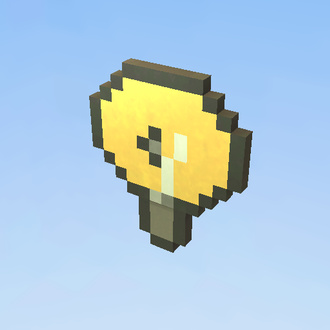 Lightbulb pixel