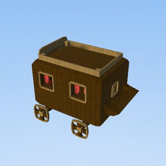 XIX th century carriage