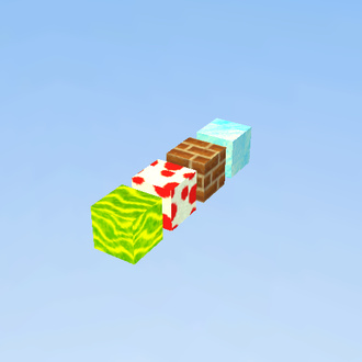 4 block