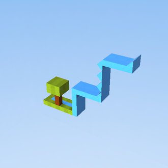 water fall
