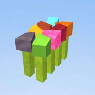 Simple flowers